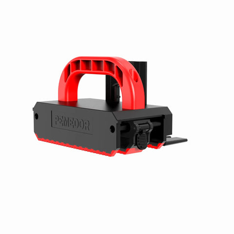Adjustable Push Block For Table Saw And Router Table With Safe And Stable Grip Sliding Height And Base Width Heavy Duty Anti Slip Woodworking Pusher