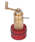 Brass wristwatch tool with ergonomic non-slip handle from Winder Set For Watch Repair Pros, Professional Watchmaker Tools.