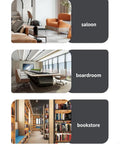 Heavy Duty Stainless Steel Swivel Caster Wheels For Sliding Doors And Furniture in saloon style seating area.