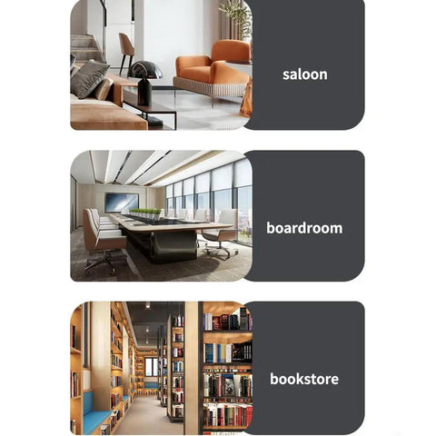 Heavy Duty Stainless Steel Swivel Caster Wheels For Sliding Doors And Furniture in saloon style seating area.