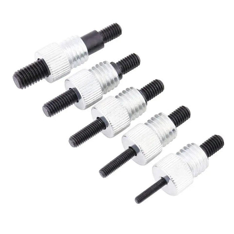 Ultimate Xyntor Rivet Nut Kit With 100 Aluminum Inserts M3 To M8, Complete Tool Set For Solid Metal Fastening, DIY Heroes And Auto Pros Love This Durable Threaded Insert Gear For Any Heavy Haulin Job. Aluminum rivet nuts M3-M8, threaded inserts for sheet metal