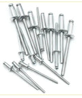 Aluminum Blind Pop Rivet Assortment Kit For Sheet Metal Boats And Furniture Projects In One Eighth, Five Thirty Second And Three Sixteenth Inch Sizes Pro Grade DIY Friendly Easy Install Durable Fixes silver aluminum blind rivets