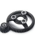 Metal Spur Gear Set 32P with 18T and 56T gears for 1/10 RC car
