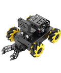 Arduino Compatible Smart Robot Car With AI Vision Camera And Line Tracking For Target Recognition And Obstacle Avoidance STEM Educational Kit