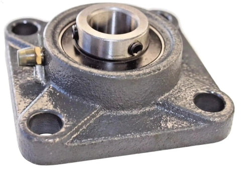 Killer 4 Bolt Flange Mounted Pillow Block Bearing With Three Quarter Inch Bore Sealed With High Temp Grease Plus Reinforced Housing For Auto Work Jobs Where You Want Reliability And Power Without Breaking The Bank On Use For Trucks Or Vans, cast iron flange bearing