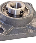 Killer 4 Bolt Flange Mounted Pillow Block Bearing With Three Quarter Inch Bore Sealed With High Temp Grease Plus Reinforced Housing For Auto Work Jobs Where You Want Reliability And Power Without Breaking The Bank On Use For Trucks Or Vans. 4-bolt flange bearing housing