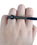 Reusable Ring Size Measuring Set For Quick No Fuss Finger Gauge Jewelry Sizing Tools US Ring Sizes 1 Through 17 on hand