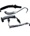Upgrade Your Ride With This Ultimate 4 Piece Oil Return Drain And Feed Pipe Kit Perfect For Chevrolet Cruze Sonic Trax Encore 1.4L Engines Ensuring Rock Solid Stability And Super Easy Installation While You Keep The Flow Moving Smooth Like The Best Of. 4-piece turbo oil return feed pipe kit
