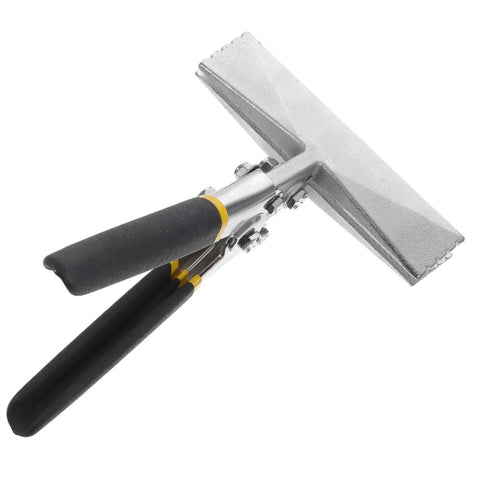 Two Pack Manual Sheet Seamer With Double Handle For Metal Flattening And Hemming, duckbill pliers style hand tool