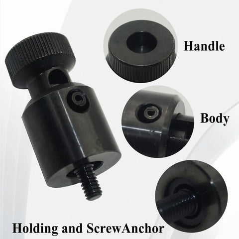 868 Screw Anchor Expander Tool Built For Power Drills To Get Your Masonry Fastening Project Done Without A Sweat Replace Part 868 Ace Addition For Quick Concrete Install Projects
