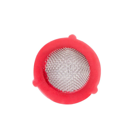 20 Pieces Stainless Steel Filter Hose Washers Inlet Screen Fix It Kit showing durable rubber gasket and mesh screen close-up
