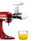 Turn Your Stand Mixer Into A Legit Slow Juicer With This Masticating Attachment, Extract Nutritious Juice From Fruits And Veggies