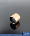 Straight Up Built Sf1 Self Lubricating Composite Bushing Bearing with slick PTFE coating, 40x44x30mm size.