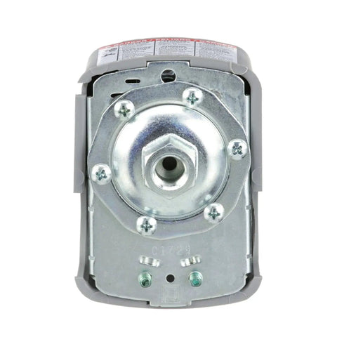 Front view of Air Pump Pressure Switch For Water Pumps With A 30 To 50 Psi Setting 20 To 65 Psi Cutout And Adjustable 15 To 30 Psi Differential