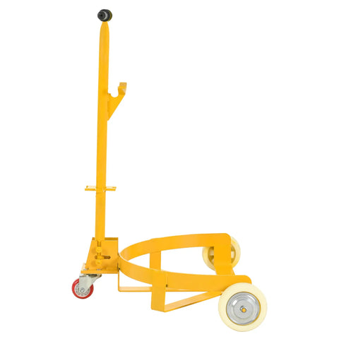 Hella Tough 55 Gallon Drum Dolly With 1200 Lb Capacity Heavy Duty Steel Barrel Mover And Low Profile Oil Drum Cart Swiveling Pu Wheels For No Sweat Industrial Workflow