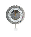3135 RLX Automatic Mechanical Watch Movement With 31 Jewels And Date Wheel for luxury timepieces replacement part kit, top view