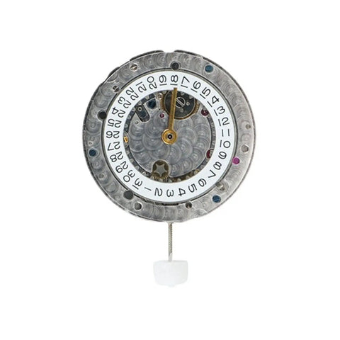 3135 RLX Automatic Mechanical Watch Movement With 31 Jewels And Date Wheel for luxury timepieces replacement part kit, top view