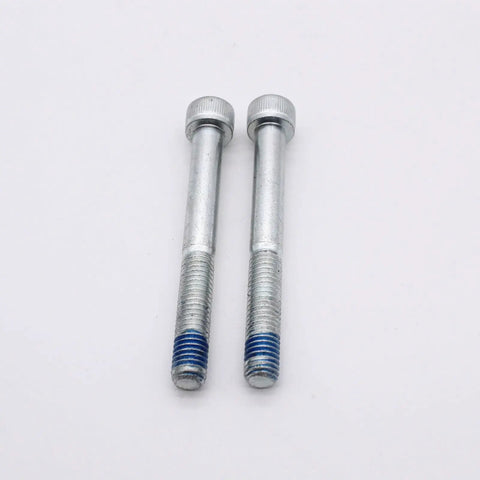 Madieliy Heavy Duty Car Front Brake Caliper Slider Pins Guide Bolts Kits BCF1499A Replacement For Sprinter 06 to 18 Super Smooth Ride And Stop Power, two metal bolts
