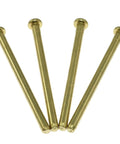 4 Pack 3.5 Inch Door Hinge Pins For Wood Interior Doors Self Closing Replacement Pins Gold