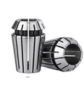Close-up of ER16 Collet Chuck Kit With Wrench 1-10mm Range, Spring Chuck Clamping Tool, durable steel construction, pro-grade machining accessory