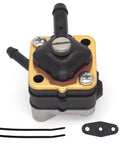 Fuel Pump With Straps And Gasket For Johnson Evinrude Outboard Motors 6 To 25 HP Replacement Kit Plug And Play Easy Install