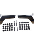 Upgrade Your Benz GLK300 3.5L Ride With These Sick Inner Door Handle Styling Kit For 2011 And 2012 Models That Stay Solid And Tough Without Breaking. black PC plastic inner door handle kit with clips and fasteners