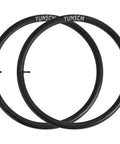 Two Pack Heavy Duty Bike Tubes 26x1.25 AV Schrader Valve Fits 26x1.0 26x1.25 26x1.50 Inner Tubes For Road MTB Hybrid Bikes