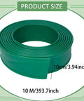 Durable PE Garden Border Fence Coil For Outdoor Borders And Lawn Paths, Flexible Quick Install Edging For Flower Beds And Walkways