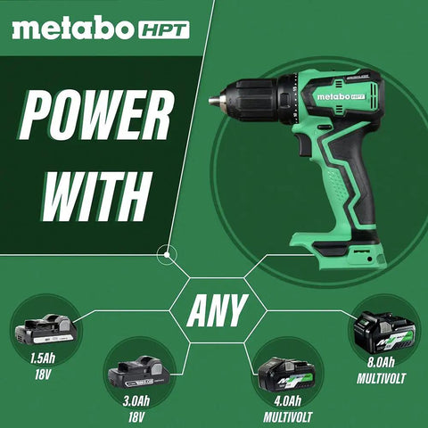 Beast Cordless Drill 18V One Half Inch Subcompact Brushless Driver with battery compatibility diagram