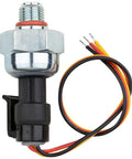 Injection Control Pressure Sensor Kit With Harness For 7.3 Powerstroke Diesel Fits Ford F 350 F 250 Econoline Replaces F6TZ 9F838 A 1807329C92 CM5227 Durable Plug And Play Connector For Easy Install And Reliable Pressure Regulation, showing sensor and wires.