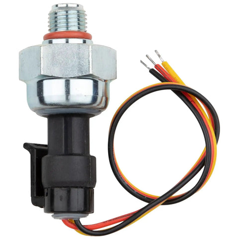 Injection Control Pressure Sensor Kit With Harness For 7.3 Powerstroke Diesel Fits Ford F 350 F 250 Econoline Replaces F6TZ 9F838 A 1807329C92 CM5227 Durable Plug And Play Connector For Easy Install And Reliable Pressure Regulation, showing sensor and wires.