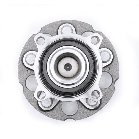 Rear Wheel Bearing Hub Assembly For 2007 2011 Honda CR-V FWD, Set Of 2, 5-Lug Direct Fit Left Or Right Rear Hub, top view