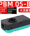 Multistage Vacuum Generator With High Flow Rate And Beastly Suction Power For Industrial Pneumatic Systems PBM 05-B