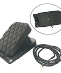 Hall Effect Speed Control Pedal Accelerator For Pwm Modules With Hella Responsive Throttle Curve adjustable tilt sensor and cable for go karts.