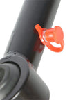 Front Sway Bar Link Disconnects For Wrangler JK 2007 2018 Adjustable Off Road Lift Kit Replacement With Grease Fittings Spherical Bushings Deliver 360 Degree Rotation And 11 Degree Articulation Boost Axle Flex Up To Thirty Percent, red fitting on black steel link