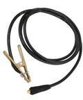 Top Notch 260A Brass Ground Clamp For Heavy Duty Welding Jobs with black cable and clip for secure connections.
