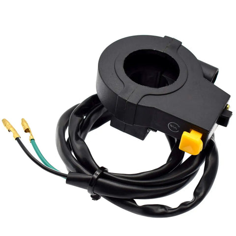 Twist Throttle With 36 Inch Cable And Kill Switch For Seven Eighths Inch Handlebar 22mm Fit 49cc 66cc 80cc Motorized Bicycles Pocket Bikes Mini Bikes Scooters Ride Ready