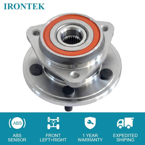 Front Wheel Bearing And Hub Assembly For Jeep Wagoneer Wrangler Budget Friendly Fit 1990 1995 1997 1998 Cherokee 4x4