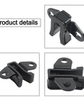 Toyota Tailgate Lock Latch Hinge 69403-60011 Direct OEM Fit Replacement For RAV4 2006 2014 And Lexus GX460 Rear Door Handle Assembly black plastic