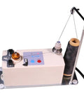 Portable Automatic Bobbin Winder for Sewing Machines With Thread Spool Pin And Guide Rods No Fuss Easy To Use Compatible With Juki Janome Brother Singer Quilting Embroidery Max Outside Diameter 1.1 Inches Hole 1/4 Inch Width 0.46 Inch 110V, metal bobbin winder with spool pin