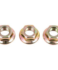 Premium 50 Inch Mower Deck Kit Rebuild For Craftsman Z5600 Z5650 With Drive Belt And High Grade Spindle Assemblies To Fix Your Lawn Like A Boss. three metal spindle nuts