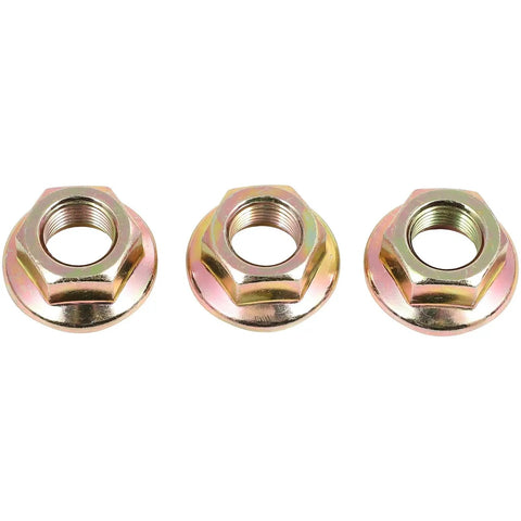 Premium 50 Inch Mower Deck Kit Rebuild For Craftsman Z5600 Z5650 With Drive Belt And High Grade Spindle Assemblies To Fix Your Lawn Like A Boss. three metal spindle nuts