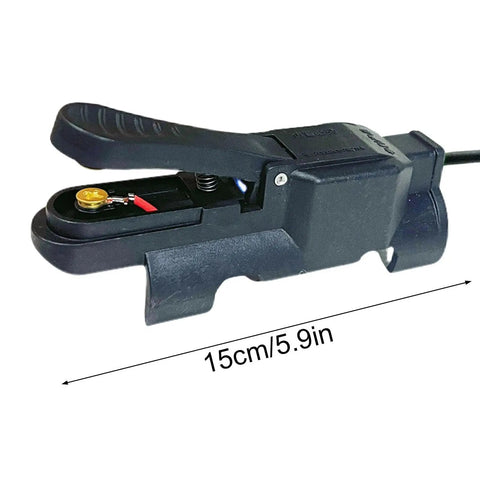 Touch Button TIG Torch Control With Anti Slip Grip and Quick Release On Off Clip, 15cm size for precise welding