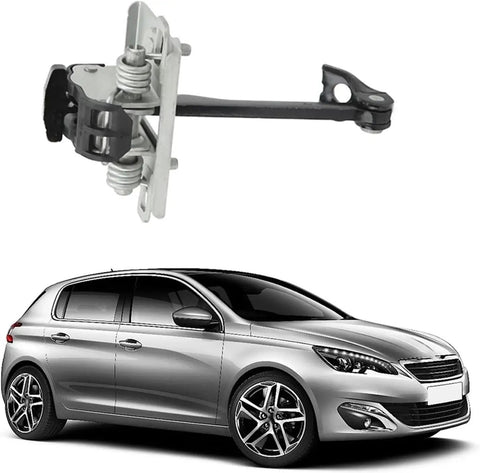 Peugeot Front Door Check Hinge And Strap Stopper For 3008 5008 Durable Rust Resistant Door Stop Limiter 9181Q2