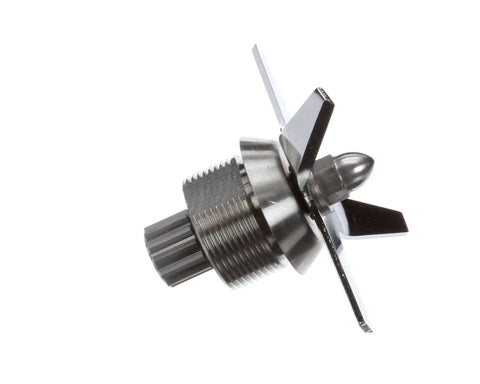 OEM Blender Cutter Blade Assembly Replacement for Commercial Use Pro Grade Durable Stainless Steel Blades Easy Install side view