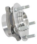 Front Wheel Bearing And Hub Assembly Replacement For Mitsubishi Lancer AWD 2008 To 2015 513300 Beefy Chrome Steel High Torque
