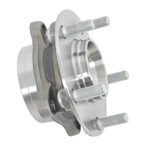 Front Wheel Bearing And Hub Assembly Replacement For Mitsubishi Lancer AWD 2008 To 2015 513300 Beefy Chrome Steel High Torque
