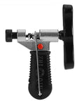 All In One Bicycle Chain Removal And Installation Tool With Chain Hook Universal For Single Speed And Five Through Eleven Speed Chains Industrial Steel K5 Body With Replaceable CRV Thimble Durable And Easy To Use