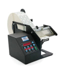 Automatic Peeling Machine For Round Sealing Stickers And Label Printers Adjustable Speed Handles Wide Range Of Sizes Efficient Workflow Easy Integration with display and roll holder
