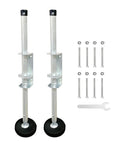 Beefed Up Ladder Leveler Pair With Engraved Non Slip Pattern For Stable Extension Ladders Universal Stair Stabilizers in steel